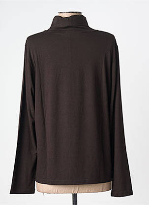 Tricou mâneci lungi mâneci lungi negru MARINA RINALDI femeie