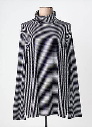 Tricou mâneci lungi mâneci lungi albastru MARINA RINALDI femeie