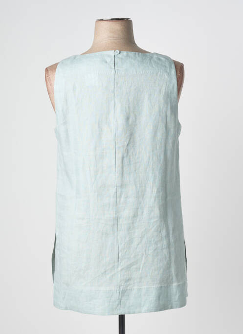 Top fără mâneci fără mâneci verde MARINA RINALDI femme