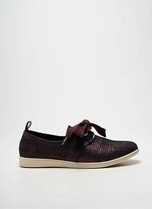 Adidași țesătură satinată toc plat până la 3 cm violet ARMISTICE femme