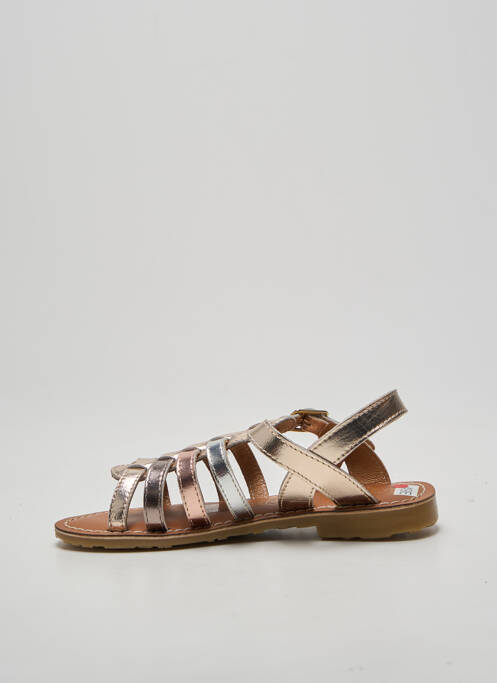 Spartane țesătură satinată chiquet argintiu L'ATELIER TROPÉZIEN fille