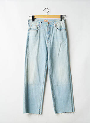 Blugi cu croială dreaptă talie înaltă talie înaltă albastru MOTHER femme