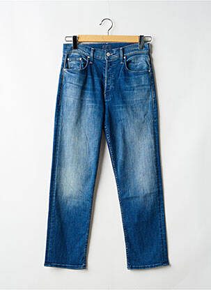 Blugi cu croială dreaptă talie înaltă talie înaltă albastru MOTHER femme