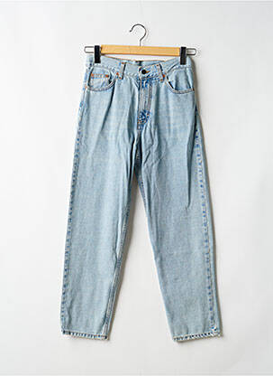 Blugi cu croială dreaptă talie înaltă talie înaltă albastru MARGAUX LONNBERG femme