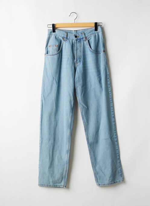 Blugi cu croială dreaptă talie înaltă talie înaltă albastru MARGAUX LONNBERG femme