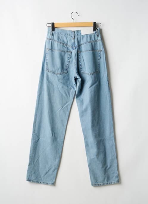 Blugi cu croială dreaptă talie înaltă talie înaltă albastru MARGAUX LONNBERG femme