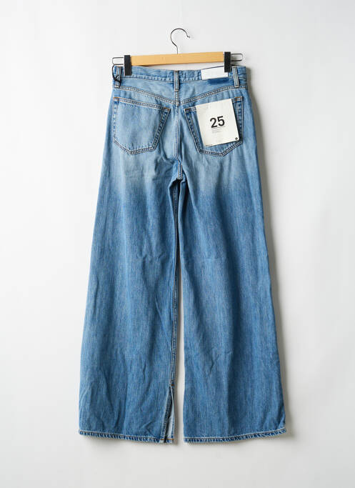 Blugi cu croială largă elasticitate talie înaltă albastru RE / DONE femme