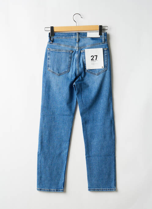 Blugi cu croială slim elasticitate talie înaltă albastru RE / DONE femme