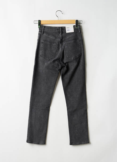 Blugi cu croială slim elasticitate talie înaltă negru AGOLDE femme