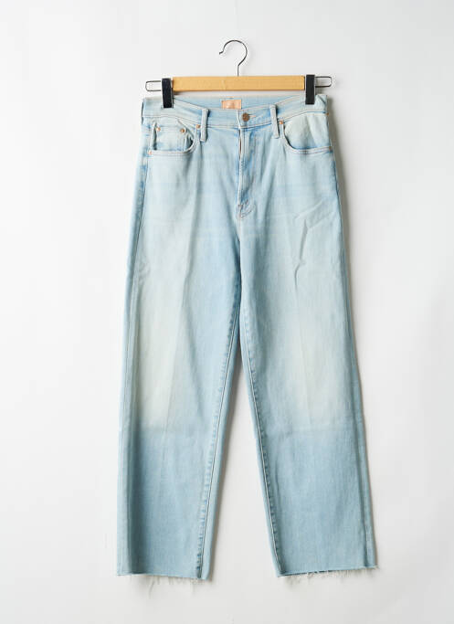 Blugi cu croială dreaptă talie înaltă talie înaltă albastru MOTHER femme