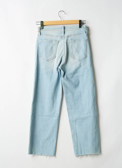 Blugi cu croială dreaptă talie înaltă talie înaltă albastru MOTHER femme