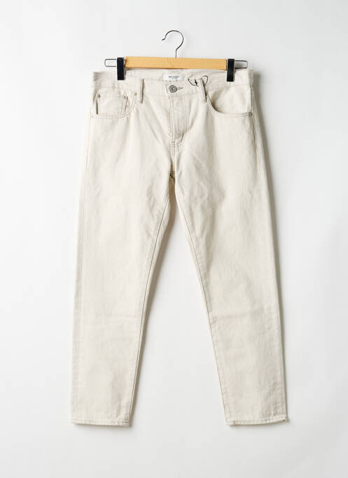 Blugi cu croială slim mărime normală mărime normală bej MOUSSY femme