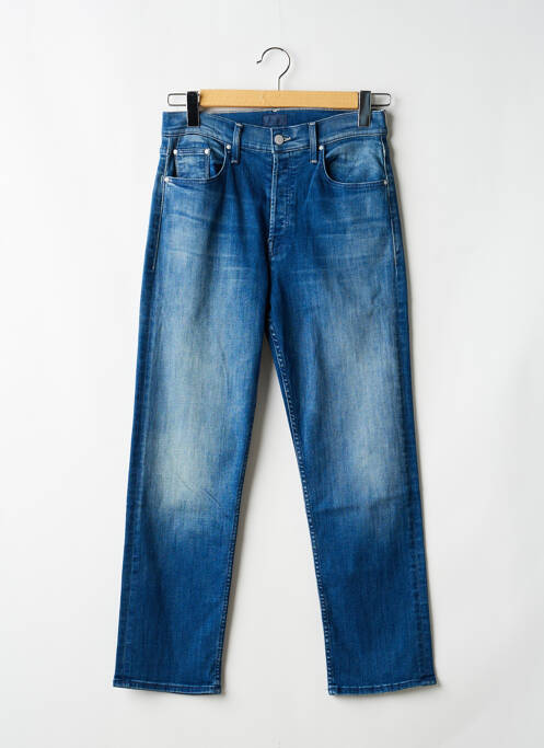 Blugi cu croială dreaptă talie înaltă talie înaltă albastru MOTHER femme