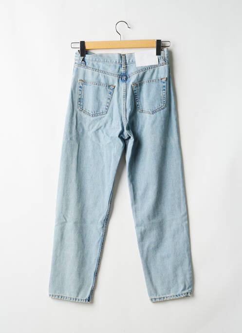 Blugi cu croială dreaptă talie înaltă talie înaltă albastru MARGAUX LONNBERG femme