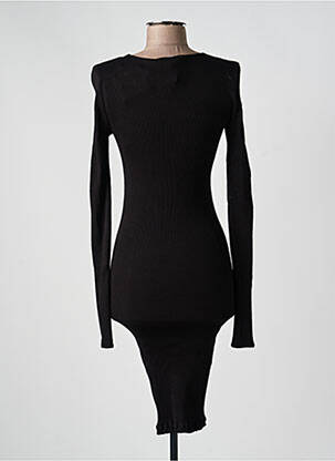 Rochie midi mâneci lungi mâneci lungi negru OPÉRA SPORT femme