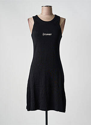 Rochie midi fără mâneci fără mâneci negru OPÉRA SPORT femme