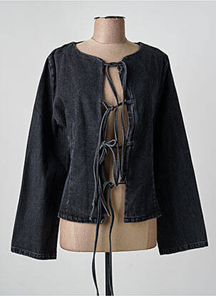 Jachete casual guler rotund gri OPÉRA SPORT femme