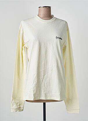 Top țesătură jersey mâneci lungi bej OPÉRA SPORT femme