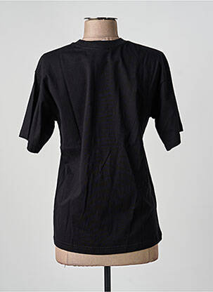 Tricou serigrafie mâneci scurte negru OPÉRA SPORT femeie