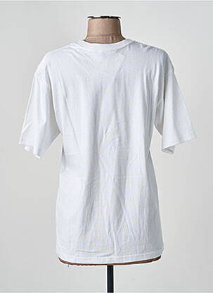 Tricou serigrafie mâneci scurte alb OPÉRA SPORT femeie