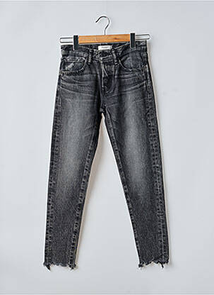 Blugi cu croială slim țesătură brută mărime normală gri MOUSSY femme