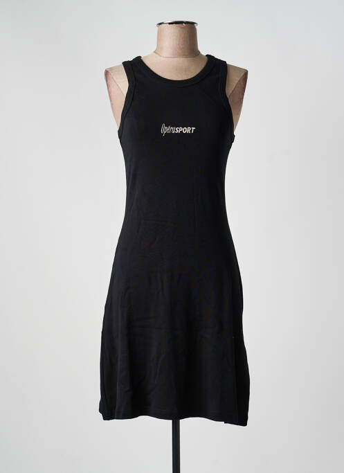 Rochie midi fără mâneci fără mâneci negru OPÉRA SPORT femme