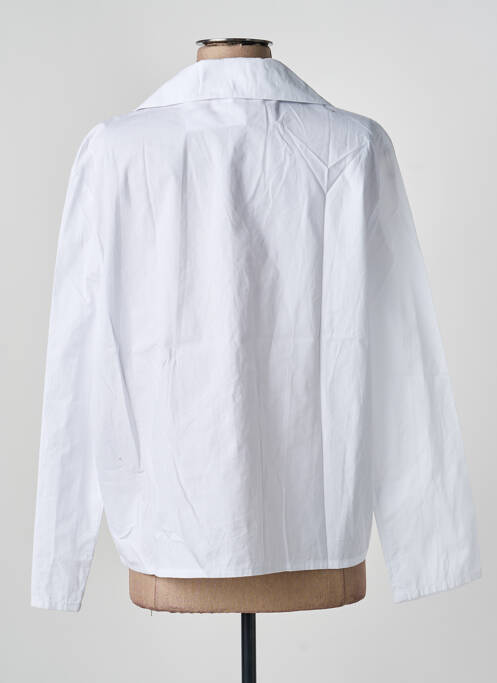 Cămașă croială dreaptă mâneci lungi alb OPÉRA SPORT femme