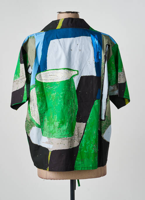 Cămașă mâneci scurte mâneci scurte verde OPÉRA SPORT femme