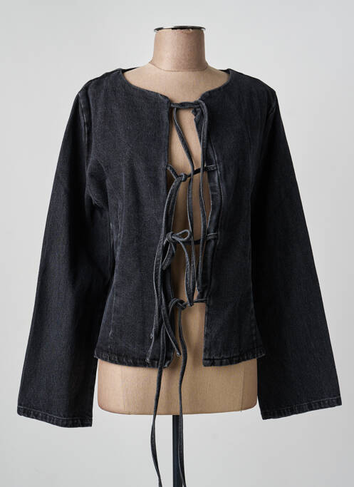 Jachete casual guler rotund gri OPÉRA SPORT femme