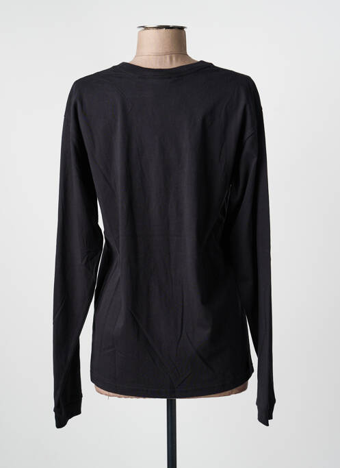 Top țesătură jersey mâneci lungi negru OPÉRA SPORT femme