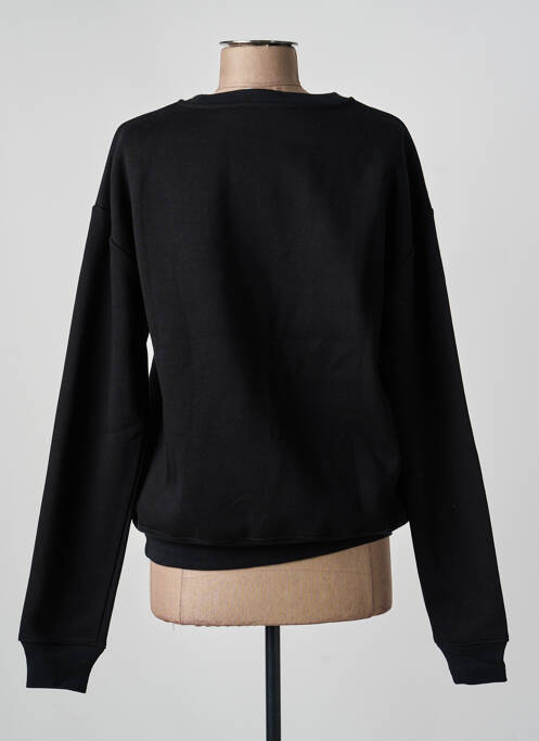 Hanorac elasticitate mâneci lungi negru OPÉRA SPORT femme