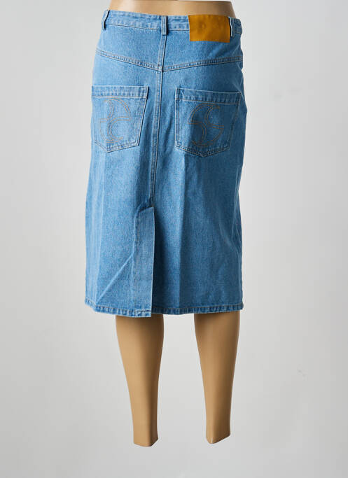 Fustă midi mărime normală albastru OPÉRA SPORT femme