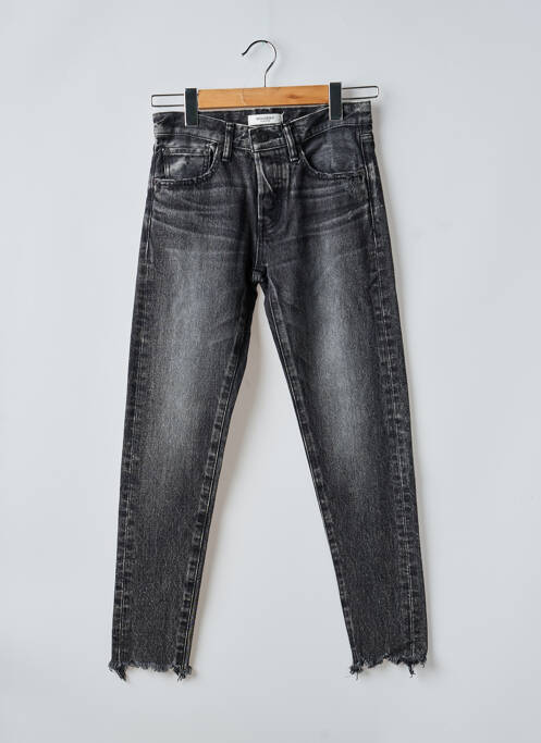 Blugi cu croială slim țesătură brută mărime normală gri MOUSSY femme