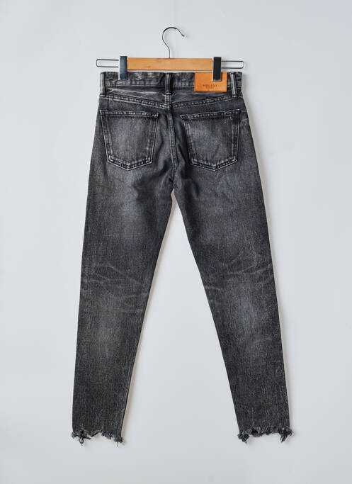 Blugi cu croială slim țesătură brută mărime normală gri MOUSSY femme