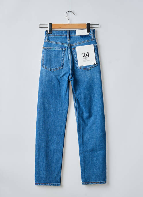 Blugi cu croială slim țesătură brută mărime normală albastru RE / DONE femme