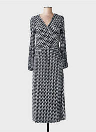Rochie lungă mâneci lungi mâneci lungi negru BETTY BARCLAY femme