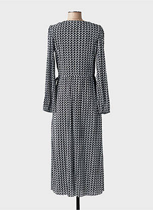 Rochie lungă mâneci lungi mâneci lungi negru BETTY BARCLAY femeie