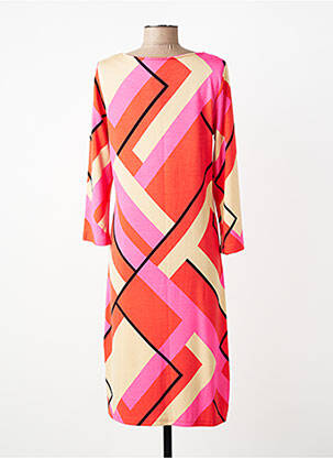 Rochie midi mâneci 3/4 mâneci 3/4 roșu BETTY BARCLAY femme