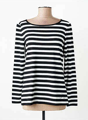 Tricou mâneci lungi mâneci lungi negru BETTY BARCLAY femme