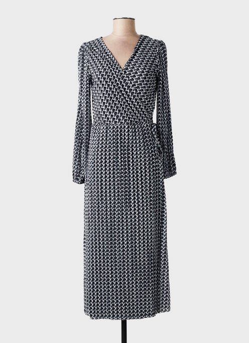 Rochie lungă mâneci lungi mâneci lungi negru BETTY BARCLAY femme