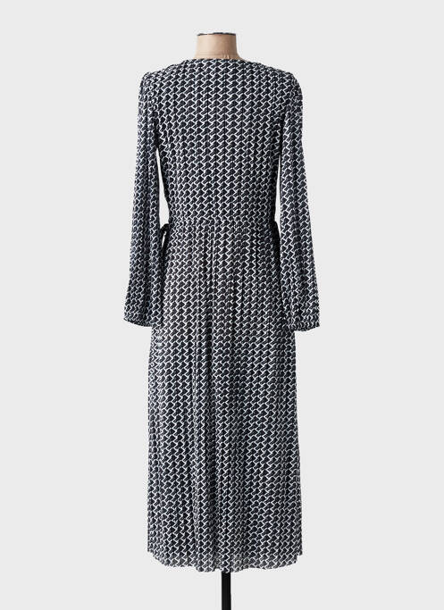 Rochie lungă mâneci lungi mâneci lungi negru BETTY BARCLAY femme