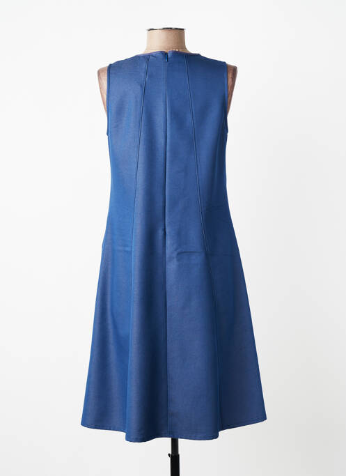 Rochie midi fără mâneci fără mâneci albastru GUY DUBOUIS femme