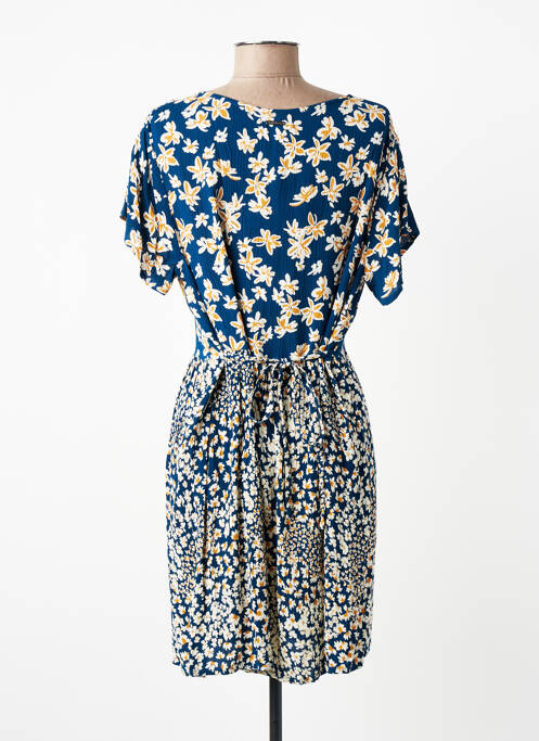 Rochie scurtă mâneci scurte mâneci scurte albastru AGATHE & LOUISE femme