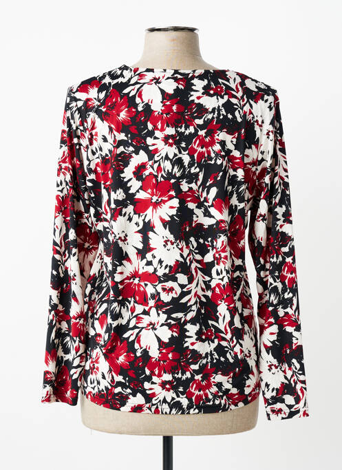 Tricou mâneci lungi mâneci lungi roșu GUY DUBOUIS femme