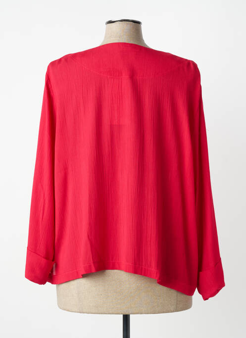 Jachete casual croială dreaptă roșu GRIFFON femme