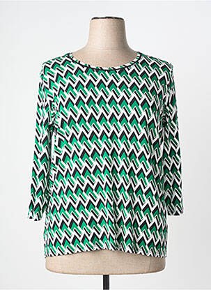 Tricou mâneci 3/4 mâneci 3/4 verde BETTY BARCLAY femme