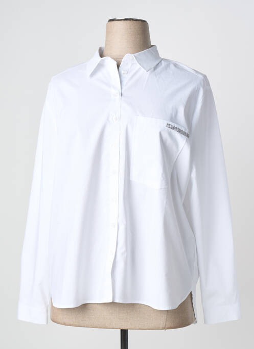 Cămașă croială dreaptă mâneci lungi alb BETTY BARCLAY femme