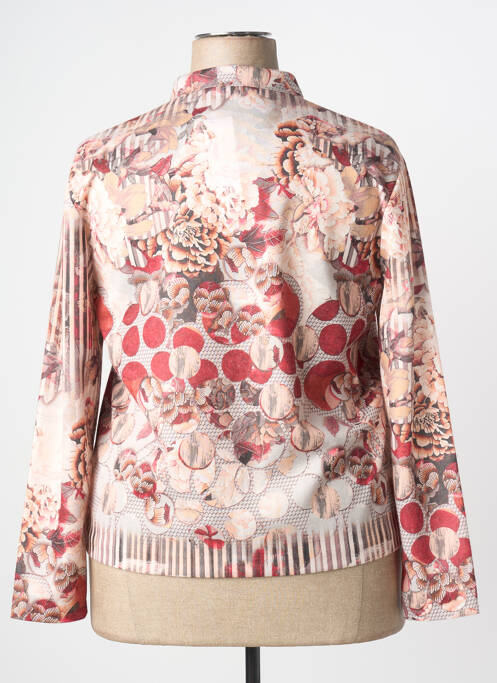 Cămașă croială cambrată mâneci lungi bej GRIFFON femme