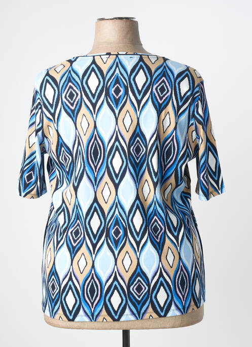 Tricou imprimeu fantezie mâneci scurte albastru BETTY BARCLAY femme