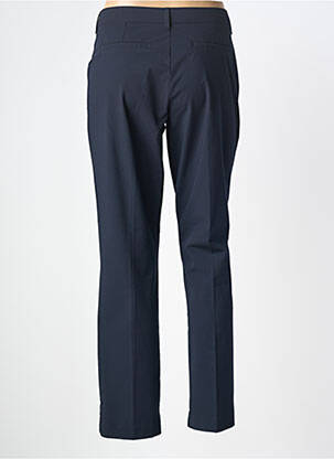 Pantalon drept elasticitate mărime normală albastru KANOPE femeie